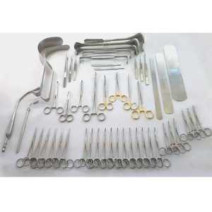 ชุดเครื่องมือผ่าตัดช่องท้องพื้นฐาน XELTECH SURGICAL 104 ชิ้น |   ชุดเครื่องมือผ่าตัดทั่วไปสำหรับกระดูกและข้อหน้าท้อง ทำจากสแตนเลส - Product Image 2