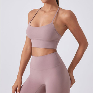 Soutien-gorge de sport dos nu de haute qualité pour femmes, idéal pour la gym, l'entraînement et le yoga - Product Image 4