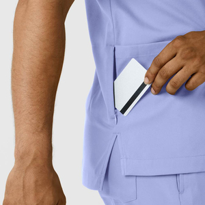 Nursing Uniforms For Men And Women Surgical Scrub <b>Set</b> Dental Easy Stretch Clinical Sanitary Outfit For <b>Doctors</b> And Nurses - Product Image 4