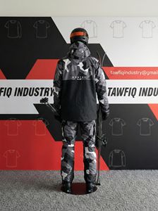 Traje de Esquí para Hombre Arctic Storm, Talla Grande, Térmico, Impermeable, Cortavientos, con Cierre - Equipo Tex para Deportes de Invierno al Aire Libre, Snowboard - Product Image 3