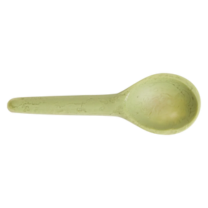 <b>Green</b> Marble Resin Serving Spoon Decorative Dessert Eco-Friendly Tableware <b>Food</b> Serving - Product Image 2
