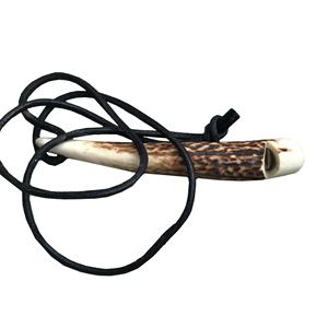 Pro Stag Horn Dog Whistle para entrenamiento táctico para llamar mastines durante la caza - Product Image 6