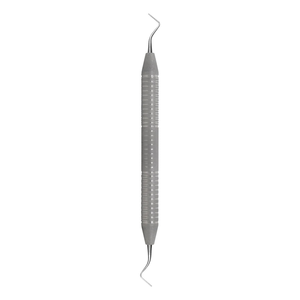 SPO Serrated 0.76MM Instrument dentaire manuel de restauration, en acier inoxydable, ergonomique, pour l'application d'amalgame - Product Image 2