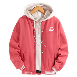 Premium Quality Customized Logo <b>Letterman</b> <b>Jacket</b> Fashion Clothing Long Sleeves <b>Letterman</b> <b>Jacket</b> - Product Image 1