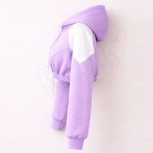 Sudaderas con Capucha para Mujer, Material Ecológico, Ropa Casual Elegante, Suministro al por Mayor, Sudaderas Cortas con Capucha para Mujer - Product Image 3