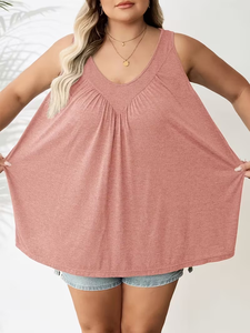 Camisetas sin mangas de algodón de secado rápido, ecológicas y personalizadas para mujer, colección de camisetas casuales de tela jersey para fitness, de Bangladesh. - Product Image 5