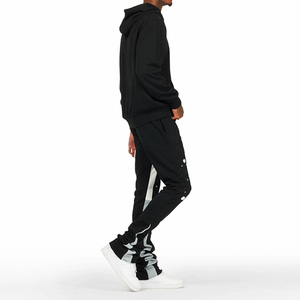 Survêtement Premium Homme en Polaire Épaisse Hiver, Respirant, Séchage Rapide, Écologique, en Polyester/Nylon, Couleur Unie, Décontracté - Product Image 3