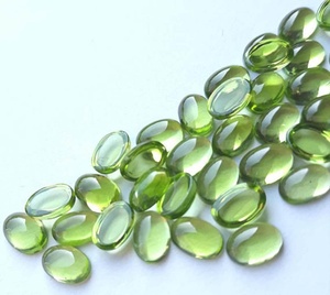 Peridoto Natural Ovalado Cabujón, Piedras Preciosas Sueltas Calibradas, Certificado IGI, Proveedor, Oferta al por Mayor al Mejor Precio, Comprar en Línea, Venta - Product Image 4