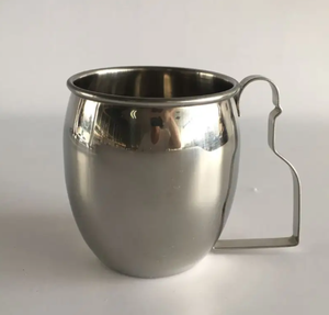 Copper <b>Mug</b> Indian Home Crafte 50ml stainless steel moscow mule <b>mug</b> copper cocktail <b>mugs</b> - Product Image 4