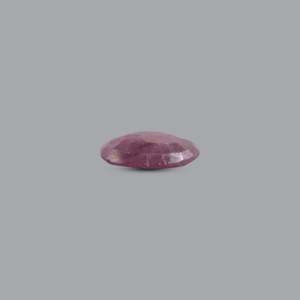 Rubí Rosa Natural, Gema Suelta de 4.8 Quilates, Forma Ovalada de Pera, en Bruto, para Joyería Fina - Product Image 3