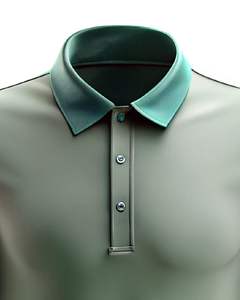 <b>Mens</b> contrast collar <b>polo</b> <b>shirt</b> short sleeve soft breathable fabric stylish two tone <b>green</b> casual wear golf tee OEM custom - Product Image 1