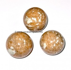 Vente en gros sphère de jaspe en peau de léopard naturel Fanshi boule de pierres précieuses en cristal poli pour la décoration intérieure Feng Shui cadeaux d'artisanat de guérison - Product Image 3