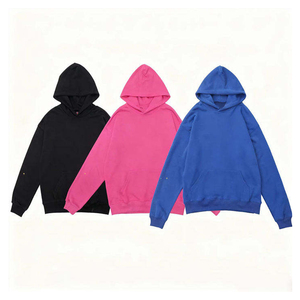 Vente flash - Sweat à capuche pour homme personnalisé avec logo imprimé, 100% coton, coupe ample, avec poche, sweat à capuche pour homme - Product Image 2
