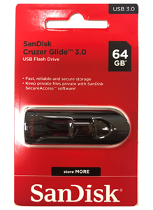 แฟลชไดรฟ์ USB Cruzer Glide 3.0 ความจุ 64GB - รุ่น SDCZ600-064G-G35 - Product Image 5