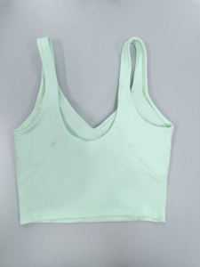 Soutien-gorge de sport grande taille pour femme, maintien élevé, couvrance complète, respirant, pour l'entraînement et le fitness, sous-vêtement de sport en gros - Product Image 2