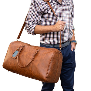 Sac de voyage étanche de grande capacité, sac de week-end, sac de voyage à main pour les voyages d'affaires, pour hommes et femmes - Product Image 2