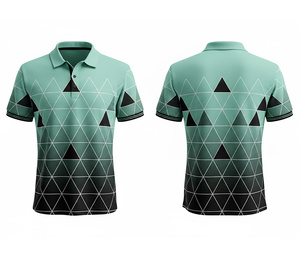 Custom Team Wear Full Sublimation Polo Shirt Durable Stitching for Men Women Youth Quick-Dry Dry-Fit Active Polo - Product Image 1