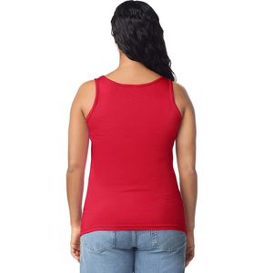 Camiseta sin mangas para mujer, de algodón suave, informal, para verano, cómoda, ligera, para uso diario, a la moda - Product Image 2