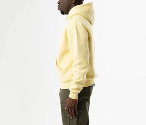 Sweat-shirts à capuche épais pour hommes, style streetwear, vente en gros, logo brodé personnalisé, 100% coton molletonné 300g, respirant - Product Image 2