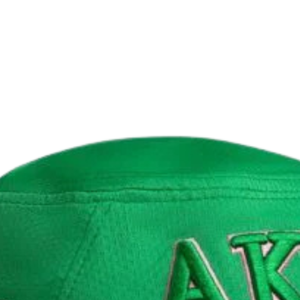AKA Floppy Bucket <b>Hat</b> Green Embroidered Cotton Twill Wide Brim Sun <b>Hat</b> Casual Outdoor Fishing Beach Travel Unisex Fashion <b>Cap</b> - Product Image 4