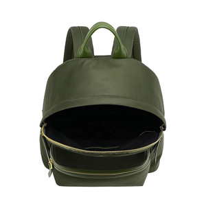 Sac à dos scolaire en jean imperméable personnalisable avec fermeture éclair pour collégiens et lycéens - Vente en gros - Product Image 4