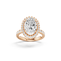 Bague en diamant de laboratoire certifié IGI Veer Diamond, taille ovale, couleur E, or, bijoux de luxe pour femme, anniversaire, usage quotidien