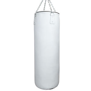 Saco de Boxeo de Cuero PU Duradero de Alta Calidad al por Mayor con Relleno de Arena, Saco de Boxeo Personalizable para Entrenamiento de Artes Marciales - Product Image 6