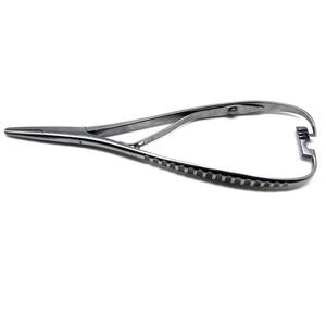 Orthodontics Surgical Instruments Dental Mathieu Needle Holder Forceps Instrument Set CE ISO by <b>Blush</b> Surgical - Product Image 4
