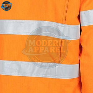 Custom Made Safety Workwear Men's <b>High</b> <b>Vis</b> Safety <b>T</b> <b>Shirt</b> Reflective Work Short Sleeve <b>T</b> <b>Shirt</b> Made In Pakistan - Product Image 2