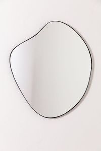 Espejo de pared con marco de metal de Linea Exports Inc, espejo de cuerpo entero para sala de estar, dormitorio, baño, hotel, decoración del hogar. - Product Image 4