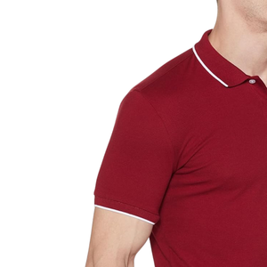 High Quality Customized logo Men <b>Red</b> Design Casual Slim Short-sleeved T-shirt Premium Quality Comfortable Fit Active Wear - Product Image 6