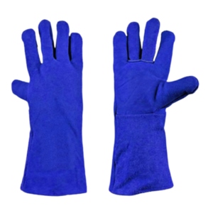 Guantes de Seguridad de Cuero Vacuno de Primera Calidad, Duraderos, Resistentes, para Trabajo Industrial y Soldadura, para Protección - Product Image 3