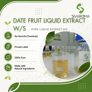 Natural Date Fruit Liquid Extract Water Soluble Ingredient for Beverage Food and <b>Personal</b> Care Applications - Product Image 2