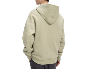 Sweat-shirt à capuche unisexe vert olive, coupe classique, couleur unie, poche avant, streetwear, vêtements d'hiver, tricoté, 370 grammes <span class=keywords><strong>SW</strong></span> - Product Image 2