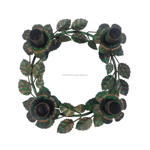 Guirnalda redonda eterna de buena calidad, guirnalda de flores preservadas de boj para puerta Delantera a buen precio - Product Image 1