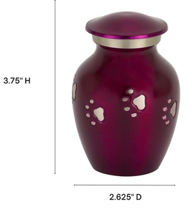 Urnas Decorativas de Acero Inoxidable Modernas y Ecológicas para Cenizas de Mascotas, Suministros Funerarios Pequeños al por Mayor - Product Image 2