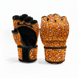Guantes de Sparring MMA con Muñequera Reforzada, Logotipo Personalizado, Sin Dedos, para Entrenamiento de Grappling, Boxeo y Ejercicio con Saco de Boxeo - Product Image 5