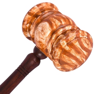 Ensemble de marteaux maçonniques en bois gravés sur mesure, faits à la main, pour réunions de loge maçonnique - Product Image 4