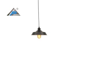 Design industriale Retro lampada a sospensione in metallo Vintage nero illuminazione per casa Loft Studio lampadari a sospensione - Product Image 2