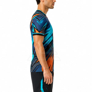 Maillot de sport électronique personnalisé avec tissu respirant, manches courtes pour joueurs compétitifs et événements de jeux en ligne - Product Image 5