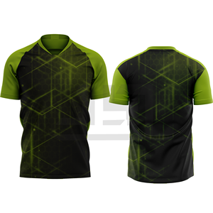 Professional JAMEZ <b>SPORTS</b> Soccer Football Jersey Breathable Quick Dry Anti-Bacterial Custom Team Name V-Neck Unisex <b>Sports</b> <b>Shirt</b> - Product Image 5