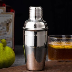 Antique Copper Cocktail Shaker Featuring A Rich Brushed Patina Finish Vintage Inspired <b>Bar</b> <b>Tool</b> Built For Stylish Drink Mixing - Product Image 2