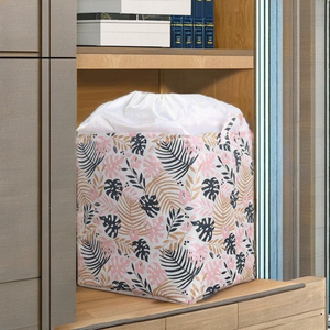 Organisateur de vêtements pliable NAGUAN en tissu non tissé écologique, capacité personnalisable, durable, léger, multifonctionnel, couture - Product Image 2