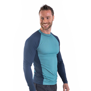 Camiseta deportiva de manga corta para MMA, BJJ, entrenamiento atlético, de alto rendimiento, que absorbe la humedad, elástica, flexible, para gimnasio. - Product Image 5
