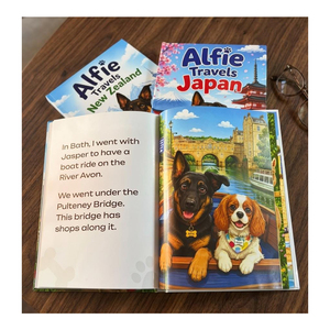 Livres pour enfants imprimés, reliés et avec pelliculage brillant, colorés, durables et attrayants - Product Image 1