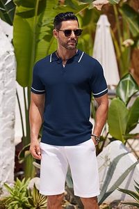 Camiseta Polo Personalizada al por Mayor para Hombre, Impresión de Logotipo, Camiseta Polo Simple para Hombre, Camiseta Polo Negra de Algodón con Bordado Personalizado - Product Image 2