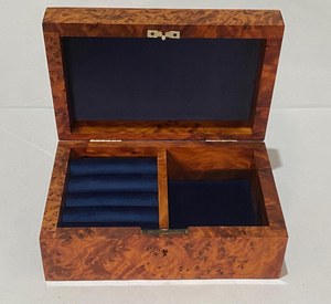 Unique Design Wooden Jewelry Box for Home <b>Dressing</b> <b>Table</b> <b>Decor</b> for Jewelry Ring Earrings Pendant Necklace Storage case Organizer - Product Image 3