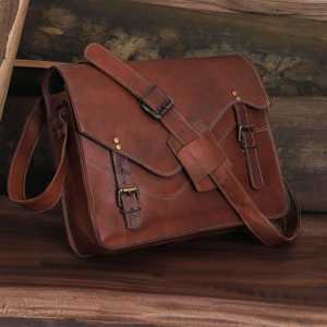 Nuevo Bolso de Cuero para Portátil de Moda, Hecho con Materiales de Alta Calidad, Servicio OEM, Estilo con Múltiples Bolsillos - Product Image 5