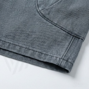 กางเกงยีนส์ขาสั้นผู้ชายฤดูร้อนกางเกงขาสั้นผ้าฝ้ายทรงสลิมฟิตยืดหยุ่นเสื้อผ้าชายขนาดบวกกางเกงยีนส์ลำลองแฟชั่นอินเทรนด์สตรีทแวร์ - Product Image 6