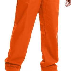 Overol de Trabajo Personalizado al por Mayor con Logotipo y Color Sólido, Diseño Simple, Básico para Hombre, Ligero, Precio Económico - Product Image 6